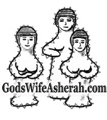 6.1p Asherah Pillar Figurines